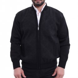 ÇELİK ÖRGÜ ASTARLI TRİKO MONT - Siyah